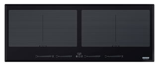 Cooktop por Indução Tramontina Slim Slider Bridge 4EI 90 em Vidro Preto