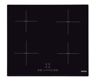 Cooktop por Indução Tramontina Square Slider B 4EI 60 Vitrocerâmico com 4 Áreas de Aquecimento e Comando Touch