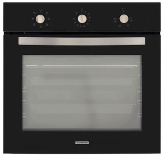 Forno Elétrico de Embutir Tramontina New Glass Cook em Vidro Temperado Preto 7 Funções 71 L