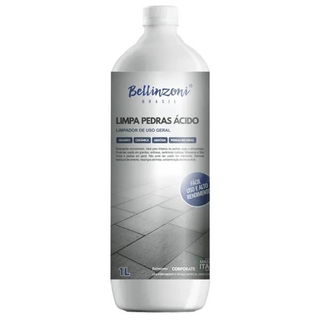 Limpa Pedras Acido 1 Litro - Bellinzoni