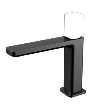 Corpo Monocomando para Lavatório Doka 121mm Rivvo Gunmetal
