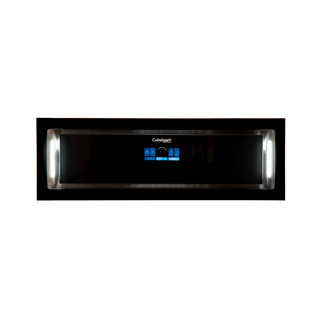 Coifa de Embutir Cuisinart Arkton Advanced 90cm Inox Preto 220V