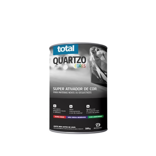 Total Quartzo Bellinzoni Cores Marrom 500 g