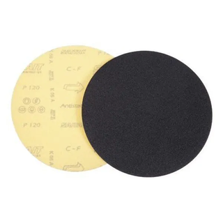 Lixa com Velcro Sait 7" Grão 220