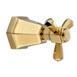 Acabamento para Registro de Gaveta e Pressão Doka (Docol) de 1/2 e 3/4 Favo Gold