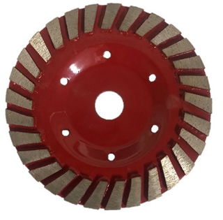Disco de Desbaste 150 mm Grão 36 Sem Rosca Segmentado