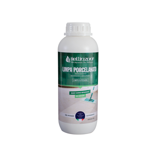 Detergente Concentrado Bellinzoni Limpa Porcelanato Limpeza Pesada 1 Litro