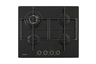 Cooktop Crissair a Gás Crystal 60 Vidro Preto 4 Bocas 60cm Bivolt