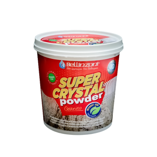 Pó de Polimento Super Crystal Powder Granito Bellinzoni 800 g