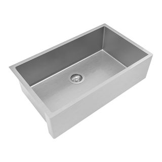 Cuba Quadratino Debacco Farm Sink 75 x 44.5 cm Steel