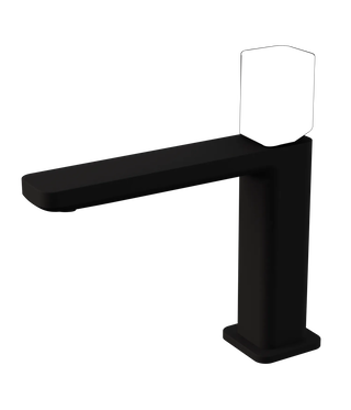 Corpo Monocomando para Lavatório Doka 121mm Rivvo Matt Black