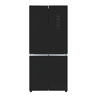 Refrigerador Cuisinart Arkton Multi Door Black 518 Litros Inox e Vidro Preto 220V