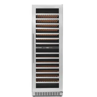 Adega Elettromec 160 Garrafas Dual Zone Built-in Connect 220V