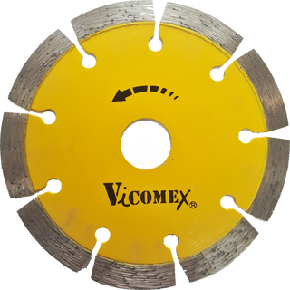 Disco de corte Vicomex - 115mm Segmentado
