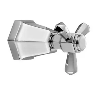 Acabamento para Registro de Gaveta e Pressão Doka (Docol) de 1/2 e 3/4 Favo Chrome