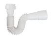 Tubo Extensivo Multiuso (Sifão) Branco Plasbohn