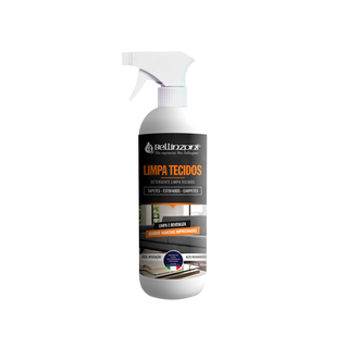 Detergente Spray Limpa Tecidos Bellinzoni 500 ml