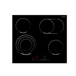 Cooktop Elétrico Vitrocerâmico Cuisinart Arkton 4 Queimadores 59cm 220V
