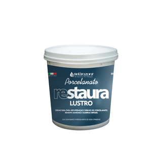 Creme Restaura Porcelanato Lustro Bellinzoni 800 g