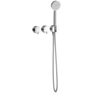 Monocomando para Chuveiro/Banheira com Desviador e Ducha Manual Doka Quantum Chrome