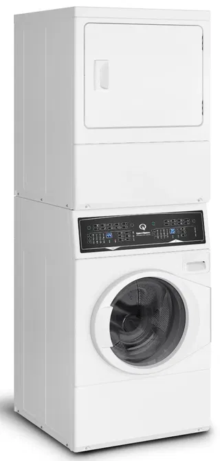 Lavadora e Secadora Conjugada Residencial Speed Queen Elétrica 220v Branca