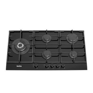 Cooktop Invita A Gás Black 90 Cm Bivolt