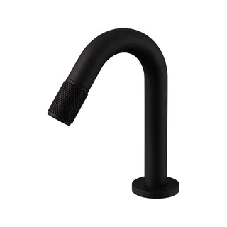 Torneira Fria de Bancada Doka 100 mm para Lavatório Matt Black