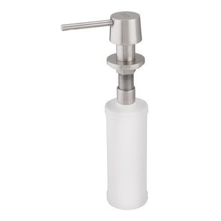 Dosador de Sabão Franke em Aço Inox Escovado Redondo