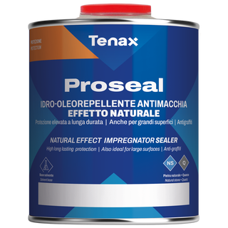 Proseal Tenax 1 Litro Impermeabilizante para Mármore e Granito "Efeito Natural"