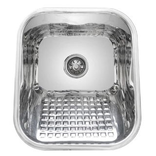 Tanque Tecnocuba 34 x 40 cm em Aço Inox de Alto Brilho 18 L
