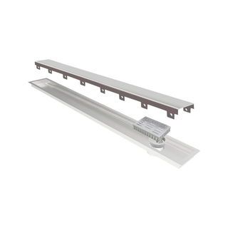 Ralo Linear Multimaster Tampa Inox 100 cm