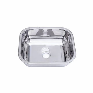 Cuba Nº 3 Funda (40X34X14 cm) Aço Inox 304 Polida Tecnocuba
