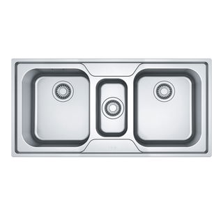 Cuba de Sobrepor Franke Smart SRX 670 em Aço Inox 100 x 50 cm