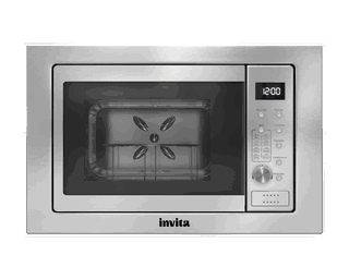 Micro-ondas Invita Inox 25 L Built-in 220 V