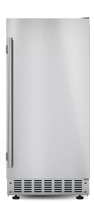 Ice Maker Elettromec Inox Built-In 38 cm