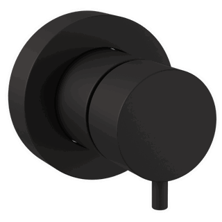 Acabamento para Registro Base Doka Deca 1 1/2 e 1 1/4 Loop Matt Black