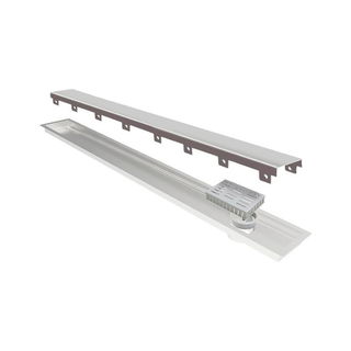 Ralo Linear Multimaster Tampa Inox 110 cm