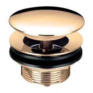 Válvula para Banheira Contemporânea Doka K13 Ed Clic Clac Gold