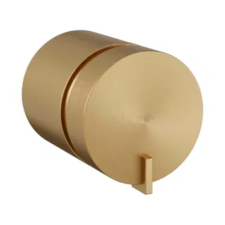 Acabamento para Registro Base Doka Deca 1 1/2 e 1 1/4 Quantum Brushed Gold