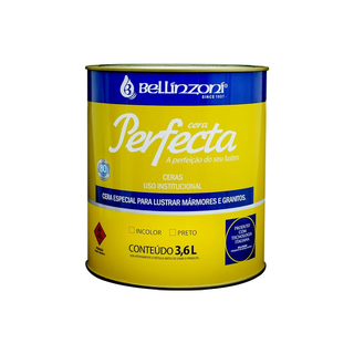 Cera Perfecta Bellinzoni Incolor 3,6 kg