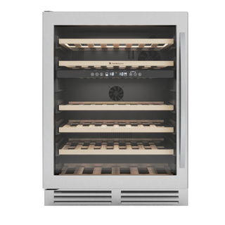 Adega Debacco para 46 Garrafas Abertura com Esquerda Dual Zone 220V