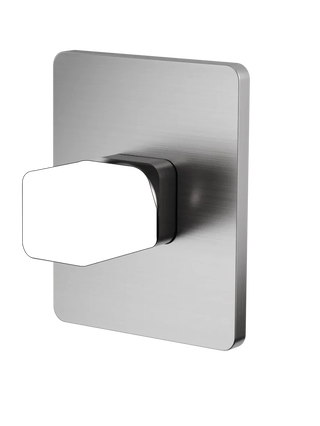 Corpo Monocomando Doka para Chuveiro Rivvo Brushed Nickel