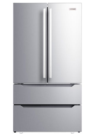 Refrigerador Crissair French Door Bottom Freezer 636 Litros Inox 220V RFD640