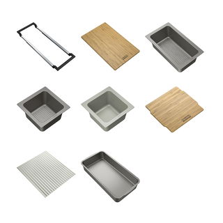 Conjunto Franke All-In Set 5 Completo FRL com Acessórios