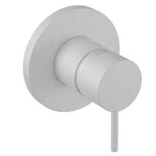 Acabamento para Monocomando de Chuveiro Doka Deca/Docol Loop Matt White