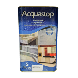 Oleofugante Impermeabilizante Acquastop Quimicer 5 Litros