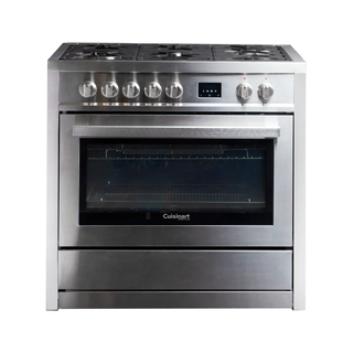 Fogão Cuisinart Arkton 5 Bocas Forno Elétrico Inox 90cm 220V