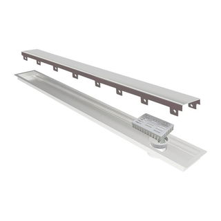 Ralo Linear Multimaster Tampa Inox 160 cm