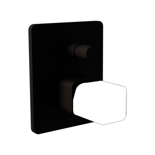 Corpo Monocomando Doka para Chuveiro com Desviador Rivvo Matt Black