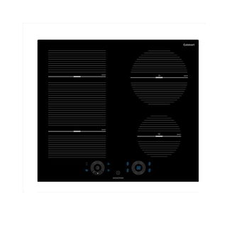 Cooktop Elétrico Indução Cuisinart Arkton 4 Queimadores 59cm 220V